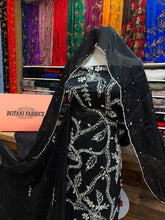 Load image into Gallery viewer, 3 - Black Dress, Coat, &amp; Veil (Kras, Kaw, &amp; Kafek)
