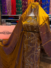 Load image into Gallery viewer, 3 - Brown Dress, Coat, &amp; Veil (Kras, Kaw, &amp; Kafek)