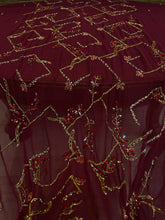 Load image into Gallery viewer, O-burgundy&amp;pink