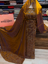 Load image into Gallery viewer, 3 - Brown Dress, Coat, &amp; Veil (Kras, Kaw, &amp; Kafek)