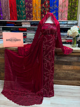 Load image into Gallery viewer, 3 - Red Dress, Coat, &amp; Veil (Kras, Kaw, &amp; Kafek)