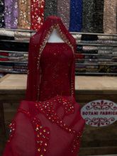 Load image into Gallery viewer, O-red&amp;dark maroon set