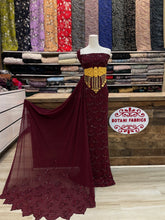 Load image into Gallery viewer, O-red&amp;dark maroon set