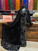 Load image into Gallery viewer, 3 - Black Dress, Coat, &amp; Veil (Kras, Kaw, &amp; Kafek)