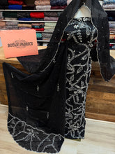 Load image into Gallery viewer, 3 - Black Dress, Coat, &amp; Veil (Kras, Kaw, &amp; Kafek)