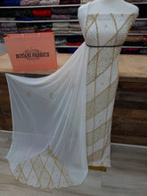 Load image into Gallery viewer, 4 - White Dress &amp; Coat (Kras &amp; Kaw)