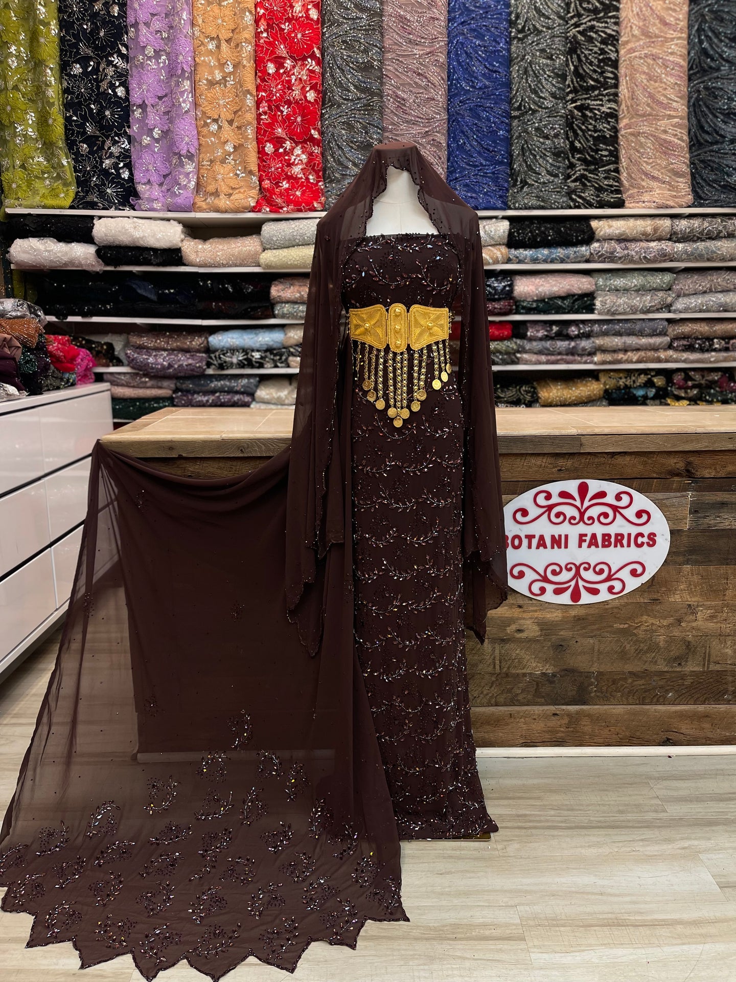 O_Brown&Navy Full Set