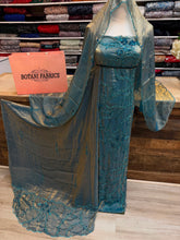 Load image into Gallery viewer, 3 - Blue Dress, Coat, &amp; Veil (Kras, Kaw, &amp; Kafek)