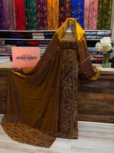 Load image into Gallery viewer, 3 - Brown Dress, Coat, &amp; Veil (Kras, Kaw, &amp; Kafek)