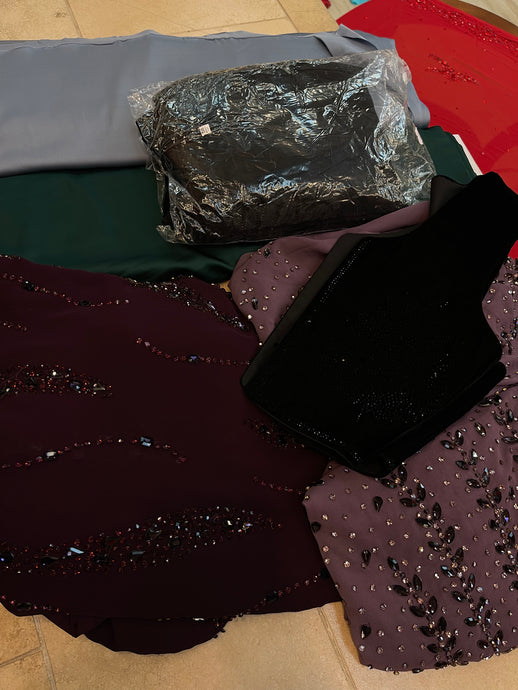 O-Kurdish Dress full set with sewing