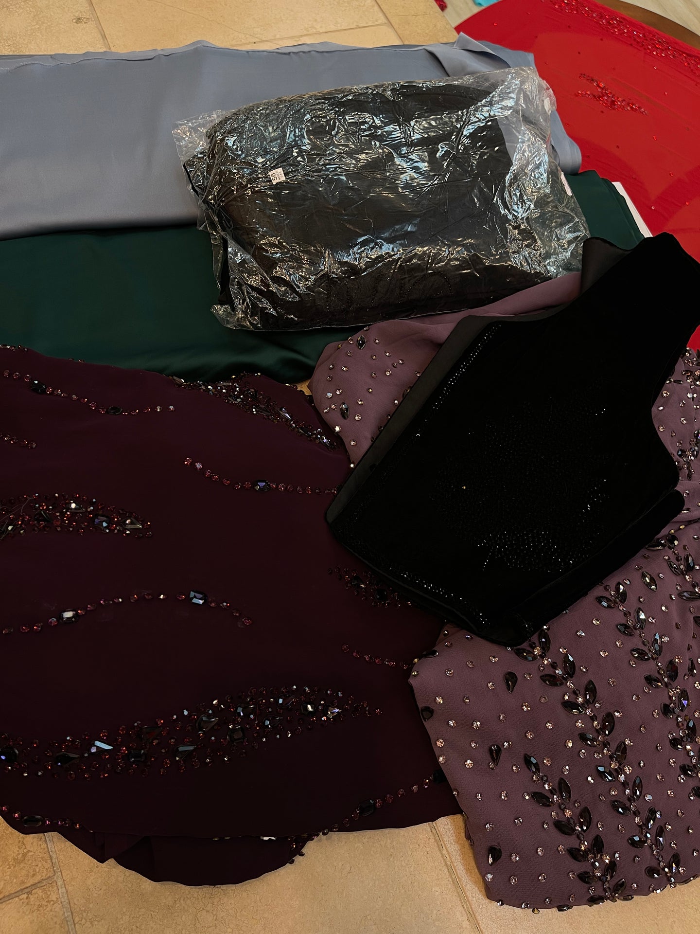 O-Kurdish Dress full set with sewing